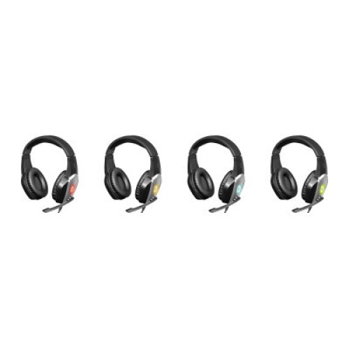 Наушники Defender X-Skull Black-Grey (64585)