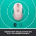 Мышка Logitech Signature M650 Wireless Rose (910-006254)