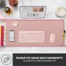 Коврик для мышки Logitech Desk Mat Studio Series Darker Rose (956-000053)