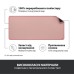 Коврик для мышки Logitech Desk Mat Studio Series Darker Rose (956-000053)