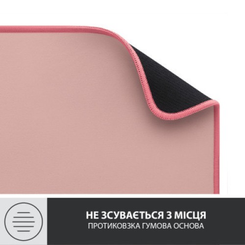 Коврик для мышки Logitech Desk Mat Studio Series Darker Rose (956-000053)