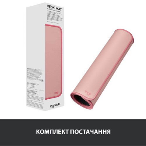 Коврик для мышки Logitech Desk Mat Studio Series Darker Rose (956-000053)