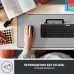 Коврик для мышки Logitech Desk Mat Studio Series Mid Grey (956-000052)