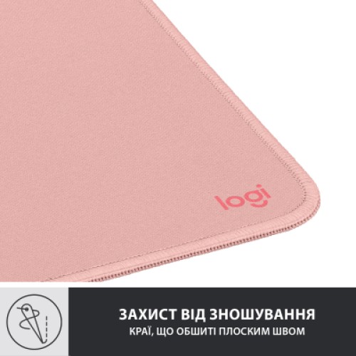 Коврик для мышки Logitech Mouse Pad Studio Series Darker Rose (956-000050)