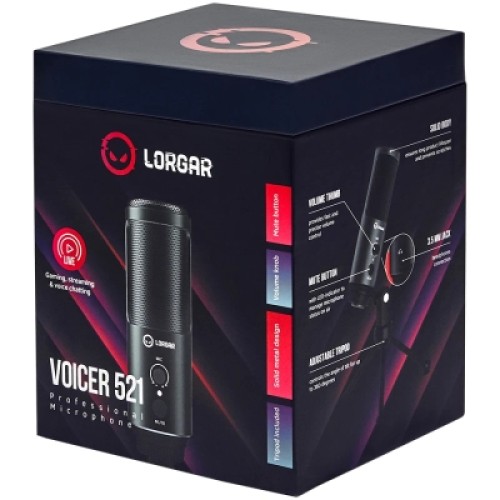Микрофон Lorgar Voicer 521 (LRG-CMT521)