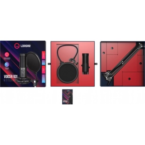 Микрофон Lorgar Voicer 931 (LRG-CMT931)