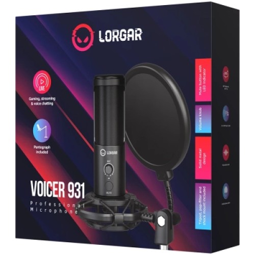 Микрофон Lorgar Voicer 931 (LRG-CMT931)