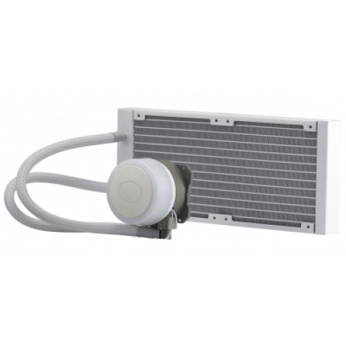 Система жидкостного охлаждения CoolerMaster MasterLiquid ML240 Illusion White Edition (MLX-D24M-A18PW-R1)