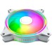 Кулер для корпуса CoolerMaster MasterFan MF120 Halo 3in1 White Edition (MFL-B2DW-183PA-R1)