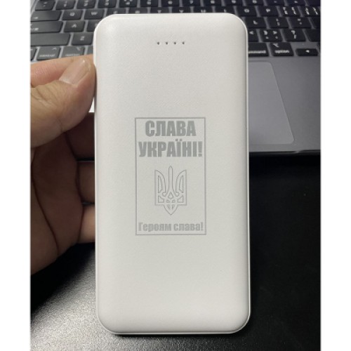Батарея универсальная PowerPlant TPB21 10000mAh Input 5V/2A, Output 5V/2.4A (PB930296)