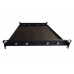 Полка 19" Hypernet 1U глуб. 300мм, в шкафы глубиной 450мм, цвет черный (U-FS-45-Black)