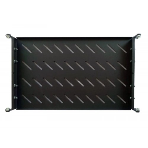 Полка 19" Hypernet 1U глуб. 300мм, в шкафы глубиной 450мм, цвет черный (U-FS-45-Black)