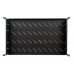 Полка 19" Hypernet 1U глуб. 300мм, в шкафы глубиной 450мм, цвет черный (U-FS-45-Black)