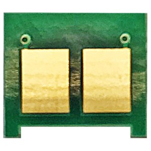 Чип для картриджа HP CLJ CP3525/CM3530 Cyan AHK (1800678)