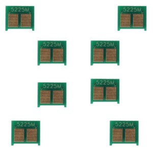 Чип для картриджа HP CLJ CP5220/5225 Black BASF (WWMID-71892)