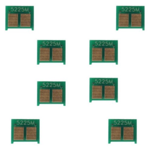 Чип для картриджа HP CLJ CP5220/5225 Black BASF (WWMID-71892)