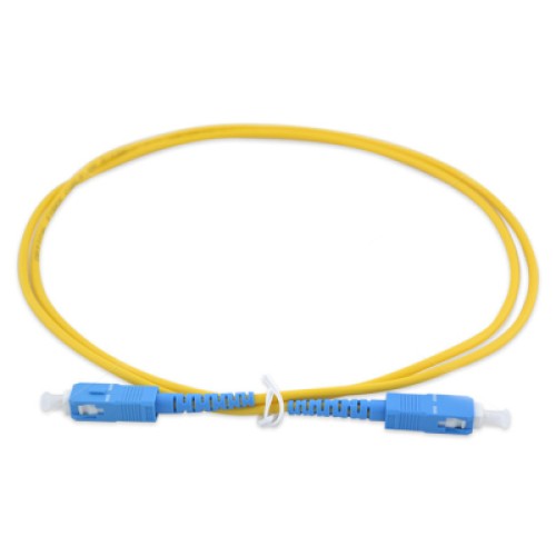 Оптический патчкорд Eserver SC/UPC-SC/UPC SingleMode Simplex 3m (ES-SC-SC/UPC-3-SM-S)