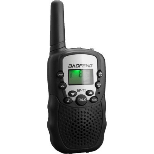 Портативная рация Baofeng MiNi BF-T2 PMR446 Black (MiNiBFT2_B)
