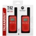 Портативная рация Motorola TALKABOUT T42 Red Twin Pack (B4P00811RDKMAW)