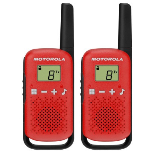 Портативная рация Motorola TALKABOUT T42 Red Twin Pack (B4P00811RDKMAW)