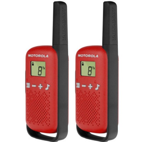 Портативная рация Motorola TALKABOUT T42 Red Twin Pack (B4P00811RDKMAW)