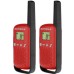 Портативная рация Motorola TALKABOUT T42 Red Twin Pack (B4P00811RDKMAW)