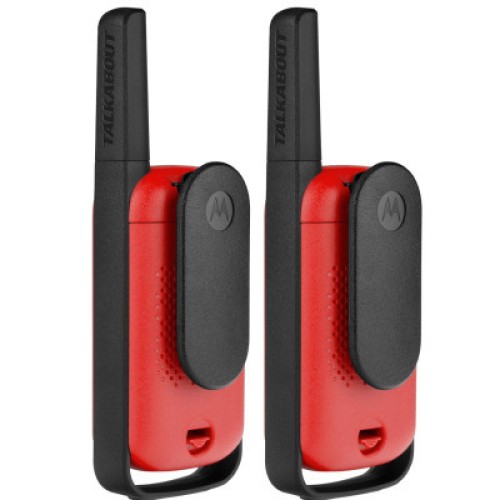 Портативная рация Motorola TALKABOUT T42 Red Twin Pack (B4P00811RDKMAW)