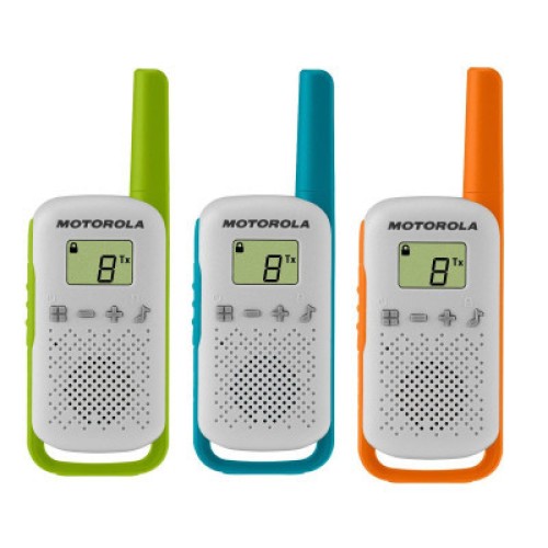 Портативная рация Motorola TALKABOUT T42 Triple Pack (B4P00811MDKMAW)