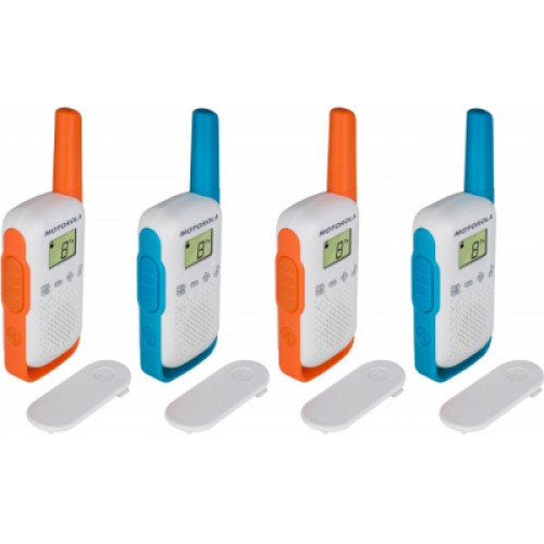 Портативная рация Motorola TALKABOUT T42 Quad Pack (B4P00811MDKMAQ)