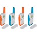 Портативная рация Motorola TALKABOUT T42 Quad Pack (B4P00811MDKMAQ)