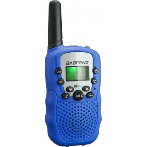 Портативная рация Baofeng MiNi BF-T2 PMR446 Blue (MiNiBFT2_BE)