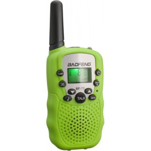 Портативная рация Baofeng MiNi BF-T2 PMR446 Green (MiNiBFT2_G)