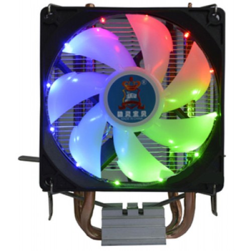 Кулер для процессора Cooling Baby R90 COLOR LED Кулер для процессора Cooling Baby R90 COLOR LED