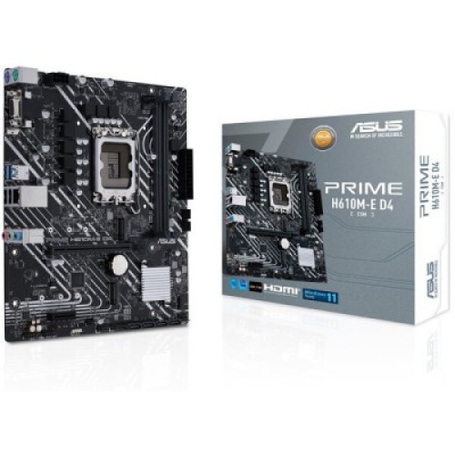 Материнская плата ASUS PRIME H610M-E D4-CSM