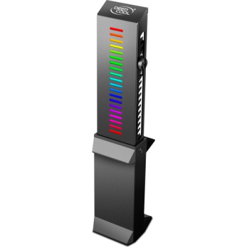 Держатель для плат Deepcool 5V ADD RGB для подключения видеокарт, металл рамка+пласт. ос (GH-01 A RGB)