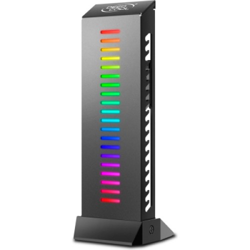 Держатель для плат Deepcool 5V ADD RGB для подключения видеокарт, металл рамка+пласт. ос (GH-01 A RGB)