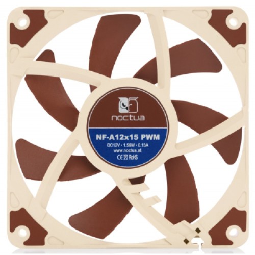 Кулер для корпуса Noctua NF-A12x15 PWM