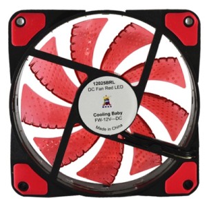 Кулер для корпуса Cooling Baby 12025BRL