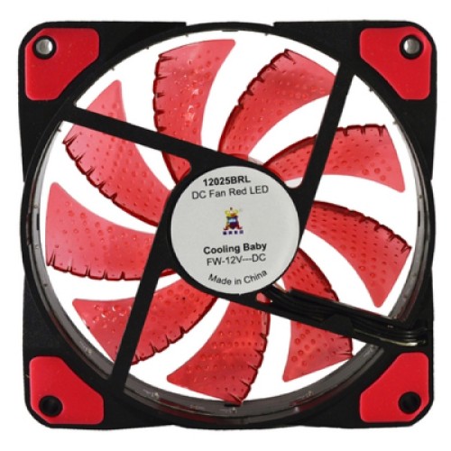 Кулер для корпуса Cooling Baby 12025BRL