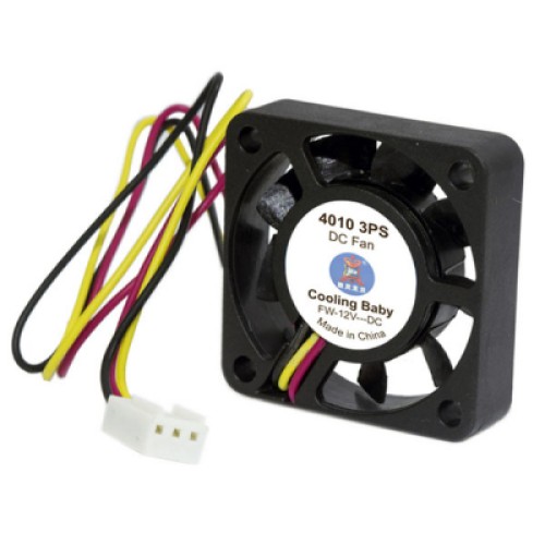 Кулер для корпуса Cooling Baby 4010 3PS