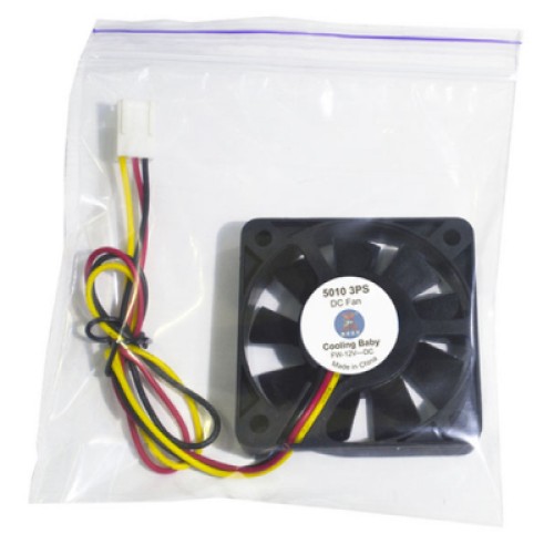 Кулер для корпуса Cooling Baby 5010 3PS