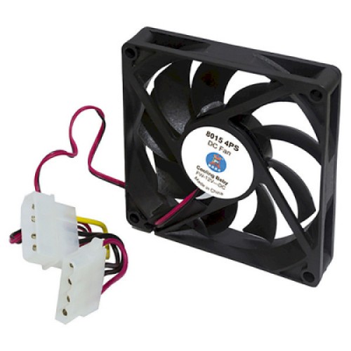 Кулер для корпуса Cooling Baby 8015 4PS