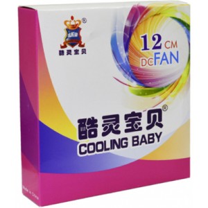 Кулер для корпуса Cooling Baby 12025RGB12