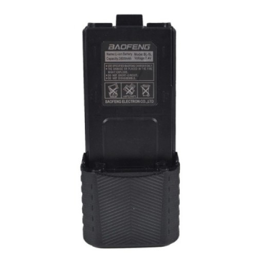 Аккумуляторная батарея Baofeng для UV-5R Hi 3800mAh (Гр6373)