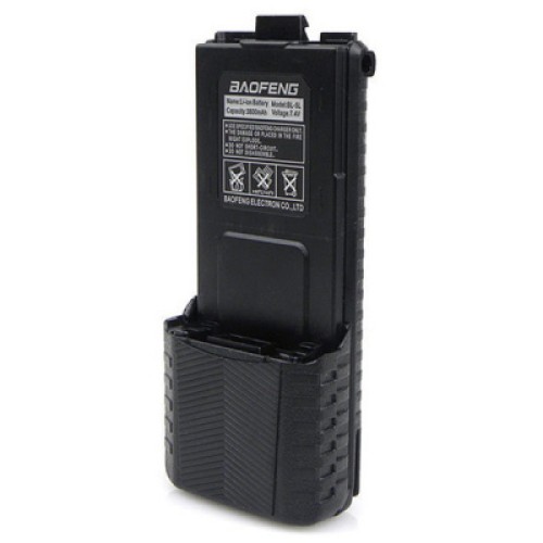 Аккумуляторная батарея Baofeng для UV-5R Hi 3800mAh (Гр6373)