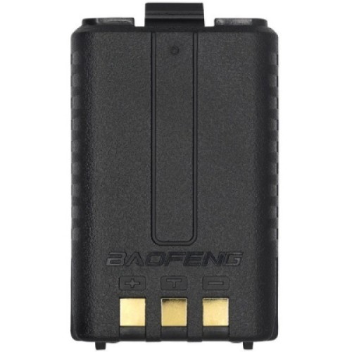 Аккумуляторная батарея Baofeng для UV-5R Std 1800mAh (BL-5_Black / Гр6374)