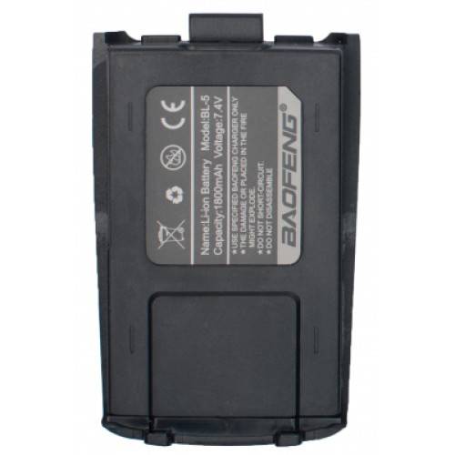Аккумуляторная батарея Baofeng для B-580T 1800mAh (BL-580T)