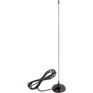 Антена Baofeng NAGOYA UT-308UV з перехідником на портативну рацію SMAJ 3m (Гр9170)