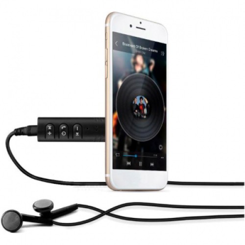 Bluetooth-адаптер Dynamode Bluetooth 4.1 аудио AUX 3.5 мм jack (BT-AUX) (BT-AUX)