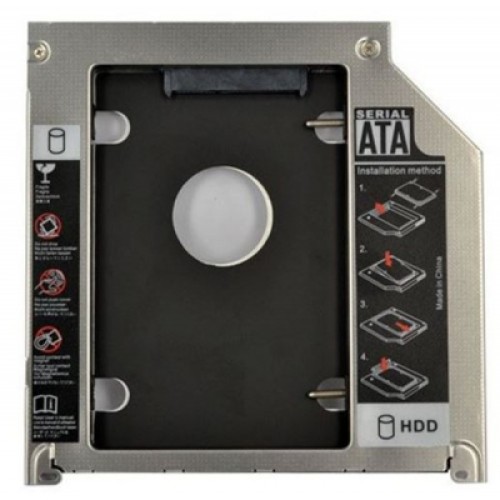 Фрейм-переходник Maiwo 2,5" HDD/SSD SATA3 Macbook (Pro/Air) 13" 15" 17" (NSTOR-Macbook)